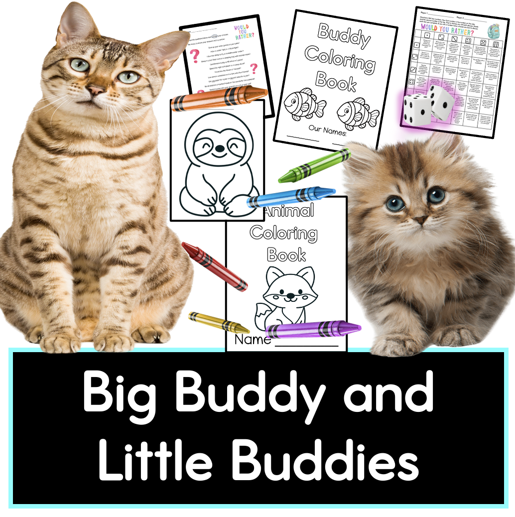 The Power of Big Buddies and Little Buddies: Building Connections Across Ages