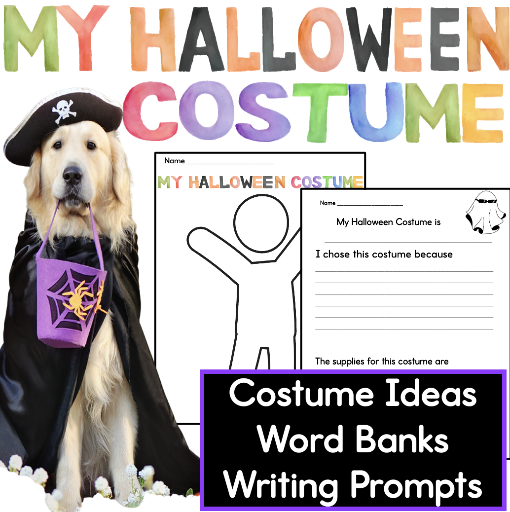 8 Reasons Kids Love Writing About Their Halloween Costumes